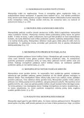 Monopolinės įmonės veikla 5 puslapis