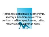 Moterų užimtumo lygis ir užimtumo centrai 12 puslapis