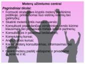 Moterų užimtumo lygis ir užimtumo centrai 17 puslapis