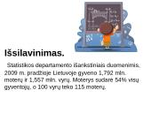 Moterų užimtumo lygis ir užimtumo centrai 7 puslapis