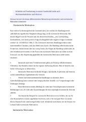 Motivation, Motive und Motivationstheorie 8 puslapis