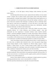 Motyvavimo metodai taikomi Lietuvos ir užsienio firmose 3 puslapis