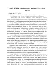 Motyvavimo metodai taikomi Lietuvos ir užsienio firmose 5 puslapis