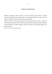 Motyvavimo sistemos trūkumai organizacijoje 9 puslapis