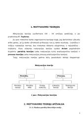 Motyvavimo teorijos ir jų įvairovė 2 puslapis