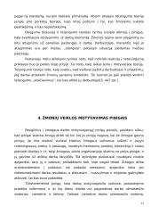 Motyvavimo teorijos ir jų įvairovė 10 puslapis