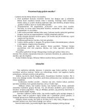 Muzikos terapija: siela gelbsti kūną 8 puslapis