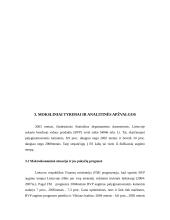 Nacionalinės pajamos bei kiti makroekonominiai rodikliai 18 puslapis