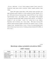 Nacionalinės pajamos bei kiti makroekonominiai rodikliai 19 puslapis