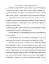 Nacionalizmo ideologijos principai 2 puslapis
