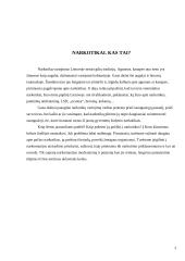 Narkotikai, narkotikų rūšys 3 puslapis