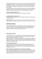 Šiaurės Atlanto sutarties organizacija(NATO) 2 puslapis