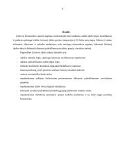 Nedarbas Lietuvoje, jo priežastys 11 puslapis