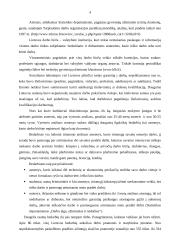 Nedarbas Lietuvoje, jo priežastys 4 puslapis