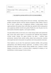 Nedarbas. Gyventojų užimtumas Lietuvoje 13 puslapis