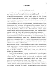 Nedarbas. Gyventojų užimtumas Lietuvoje 4 puslapis