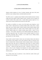 Nedarbas. Gyventojų užimtumas Lietuvoje 6 puslapis