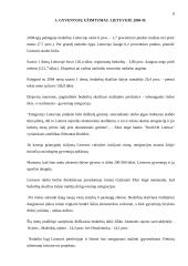 Nedarbas. Gyventojų užimtumas Lietuvoje 8 puslapis