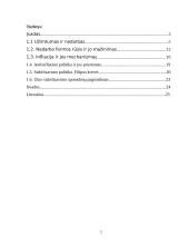 Nedarbas. Nedarbo priežastys 2 puslapis