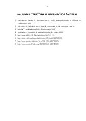 Nedarbo mažinimo priemonės 18 puslapis