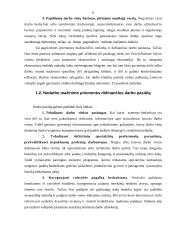 Nedarbo mažinimo priemonės 5 puslapis