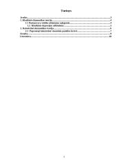 Nedarbo problemos sprendimai klasikinėje ir keinsistinėje teorijoje 2 puslapis