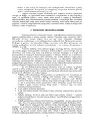 Nedarbo problemos sprendimai klasikinėje ir keinsistinėje teorijoje 6 puslapis