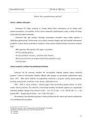 Netiesioginiai mokesčiai: akcizų vaidmuo ir reikšmė Lietuvoje ir kitose šalyse 11 puslapis