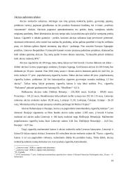 Netiesioginiai mokesčiai: akcizų vaidmuo ir reikšmė Lietuvoje ir kitose šalyse 14 puslapis