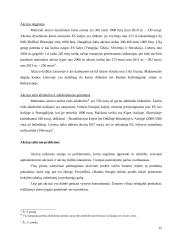 Netiesioginiai mokesčiai: akcizų vaidmuo ir reikšmė Lietuvoje ir kitose šalyse 15 puslapis