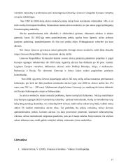 Netiesioginiai mokesčiai: akcizų vaidmuo ir reikšmė Lietuvoje ir kitose šalyse 17 puslapis