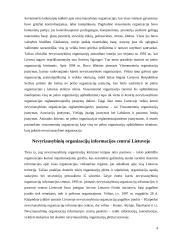 Nevyriausybinės organizacijos Lietuvoje 4 puslapis