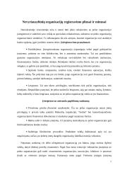 Nevyriausybinės organizacijos Lietuvoje 7 puslapis