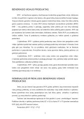 Nominalusis ir realusis bendrasis vidaus produktas. Kainų indeksai 3 puslapis