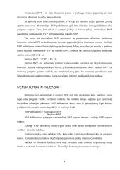 Nominalusis ir realusis bendrasis vidaus produktas. Kainų indeksai 4 puslapis