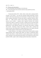 Nominalusis ir realusis bendrasis vidaus produktas. Kainų indeksai 5 puslapis