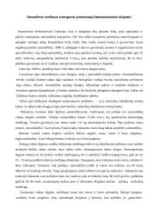 Nuodingųjų medžiagų apykaita ekosistemoje 4 puslapis