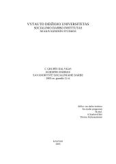 NVO veikla Lietuvoje 10 puslapis