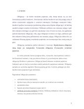 Obligacijos, jų vertinimai 3 puslapis