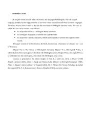 Old English literature: poetry, prose 2 puslapis