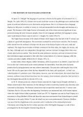 Old English literature: poetry, prose 3 puslapis
