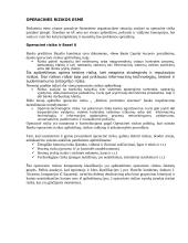 Operacinės rizikos turinys ir jos kontrolės metodai 5 puslapis