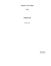 Organizacijos samprata