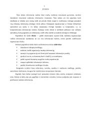 Organizacija ir jos informacijos poreikiai 2 puslapis