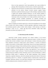 Organizacija ir jos informacijos poreikiai 4 puslapis