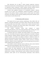 Organizacija ir jos informacijos poreikiai 5 puslapis