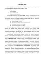 Organizacija ir jos informacijos poreikiai 9 puslapis