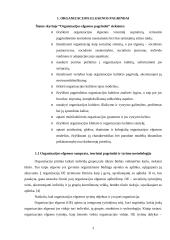 Organizacijos elgsenos pagrindai, valdymo metodai bei darbuotojų motyvavimas 3 puslapis