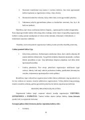 Organizacijos kultūra ir jos stiprinimo būdai 8 puslapis