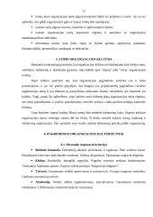 Organizacijos kultūra ir ją formuojantys elementai 11 puslapis